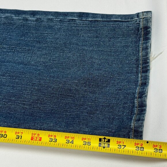 Ariat Men's Blue Bootcut Jeans - Picture 12 of 16